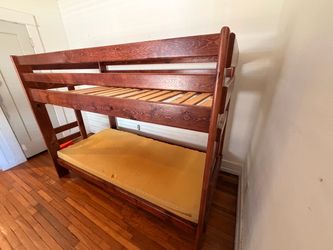 Solid Wood Bunkbed