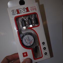 3in1 Extendable Cords/charger