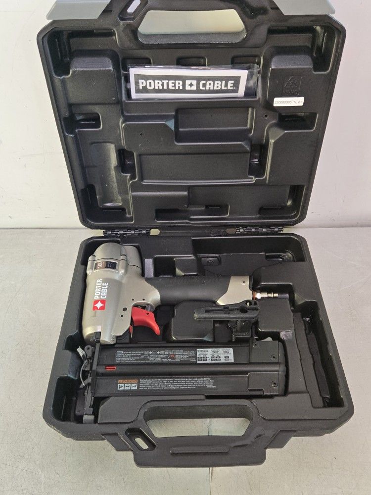 Porter Cable Brad Nailer
