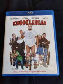 Knucklehead (Blu Ray)