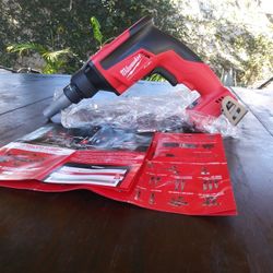 Milwaukee 18v New.  Fuel.  Screwgun.   Brushless Motor. 
