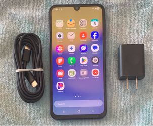 SAMSUNG GALAXY A15 -CRICKET ONLY-