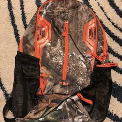Uline Realtree Camo Backpack - New!