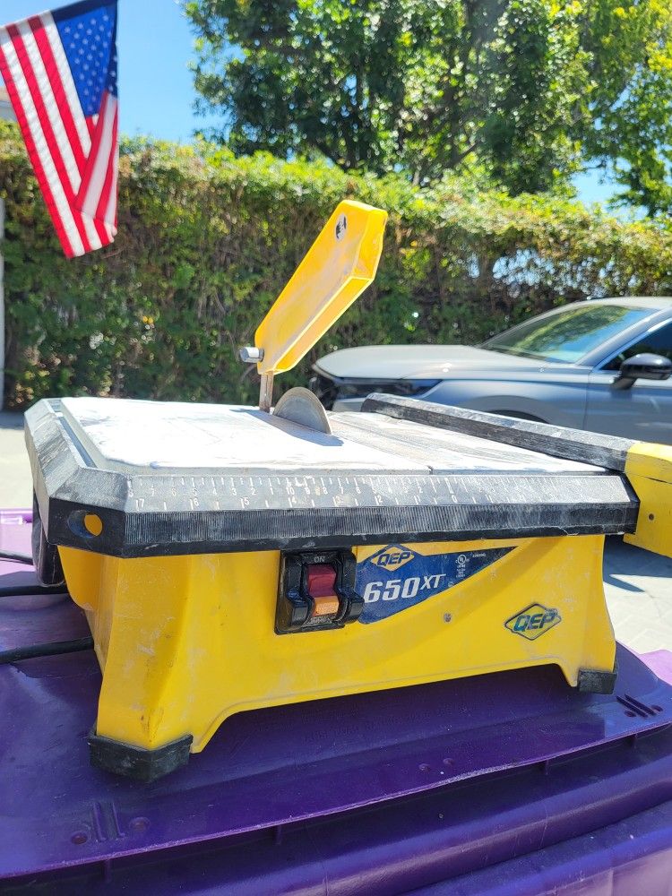 Wet Tile Saw