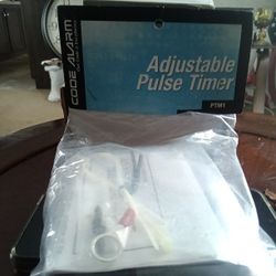 Code Alarm Adjustable Pulse Timer PTM1