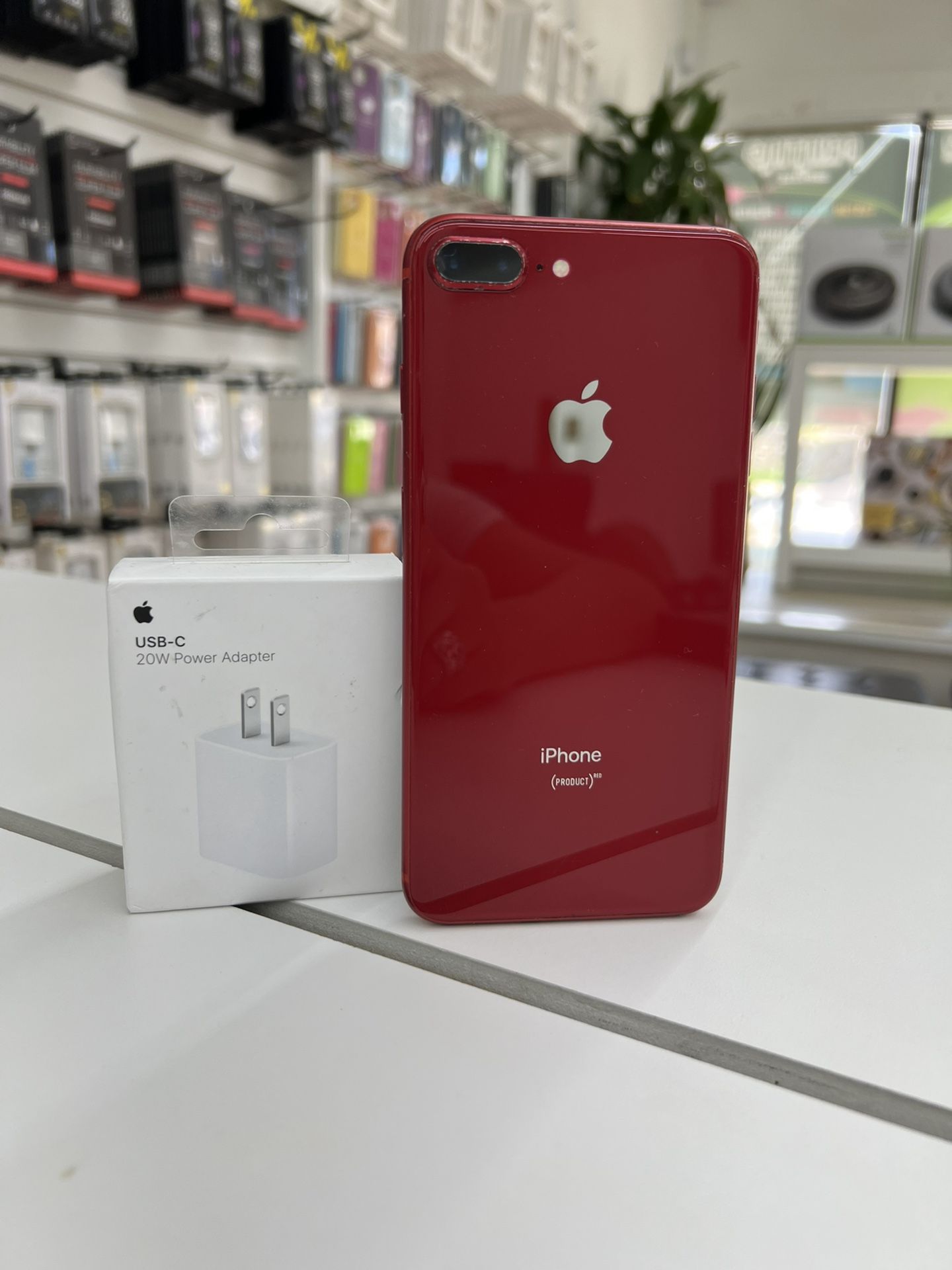 Apple iPhone 8 Plus 64GB Red Unlocked 