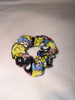 Hand made hello kitty scrunchie