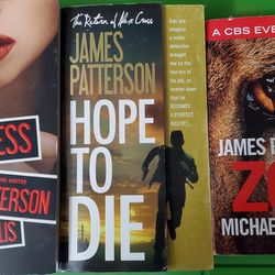 James Patterson Novels