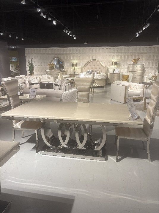 Dining Table And Chairs