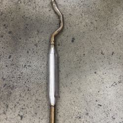 exhaut pipe resonator 2025 toyota gr86