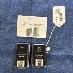 (Pro)Master Unplugged mFiring Receiver And Transmitter