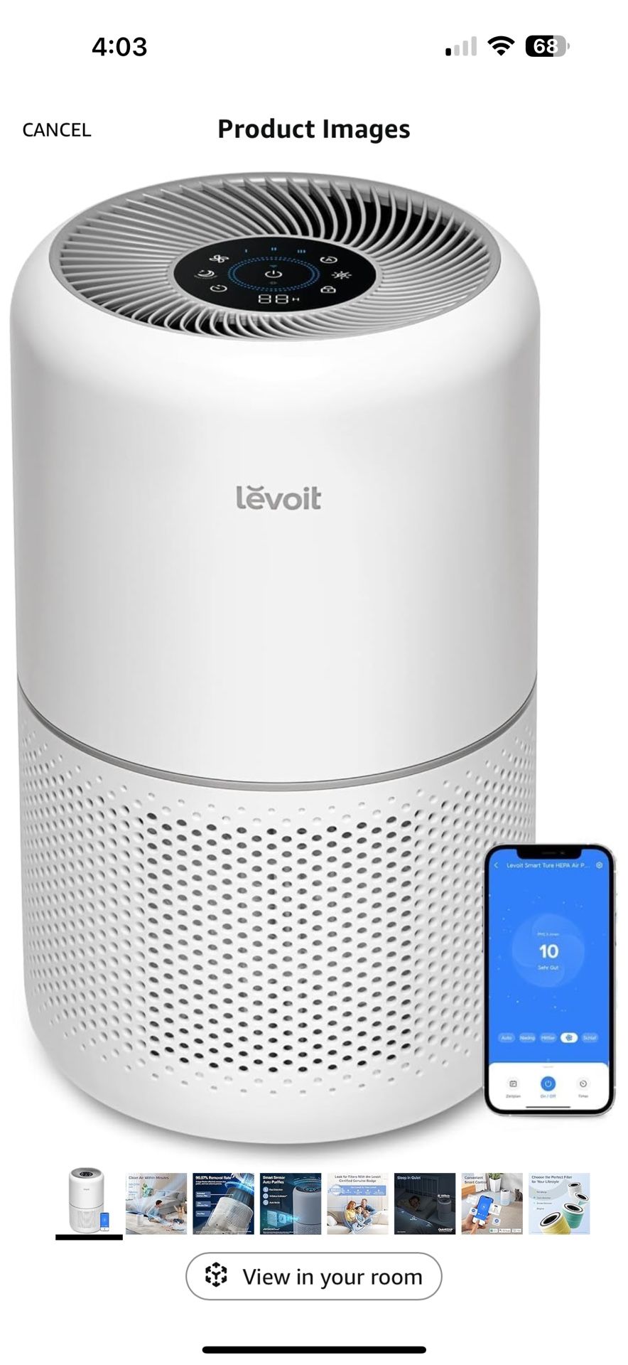 LEVOIT Air Purifier