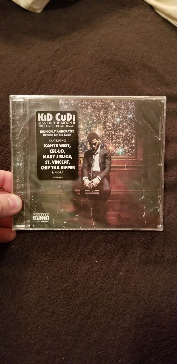 Kid Cudi Man On The Moon 2 Ii The Ledge Of Mr Rager Cd For Sale In Bothell Wa Offerup Kid Cudi Man On The Moon 2 Ii The Ledge Of Mr Rager Cd For Sale In Bothell Wa Offerup
