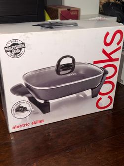 Cook elect skillet