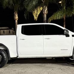 Kmc 445 Custom / Black Ring 17x9 6x139.7 -12 Offset With Toyo R/T Trail 35x12.50R17 Tires🔥🔥🔥