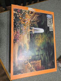 Gothic Garden Puzzle