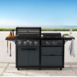 Members Mark Propane And Grill Set