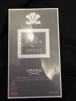 Creed aventus cologne