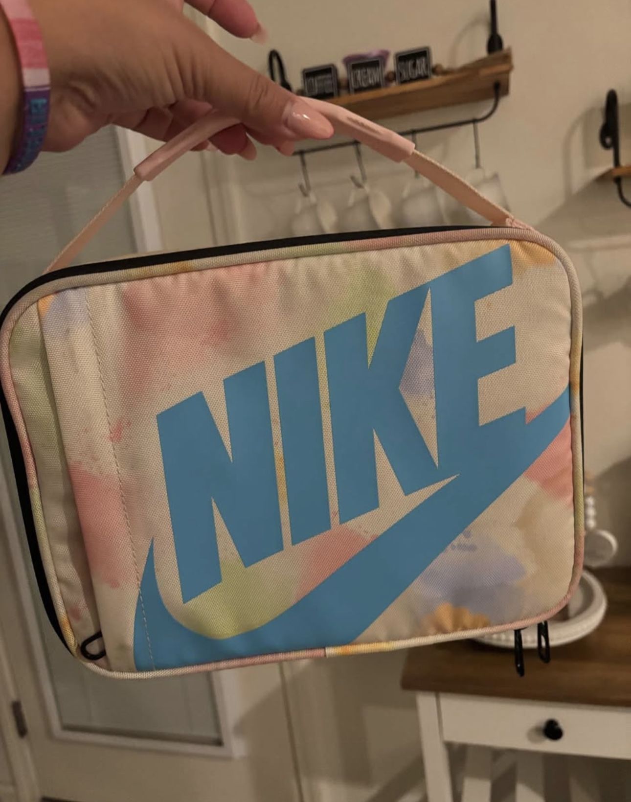 Gently used tie dye Nike Lunchbox -  $15 OBO
