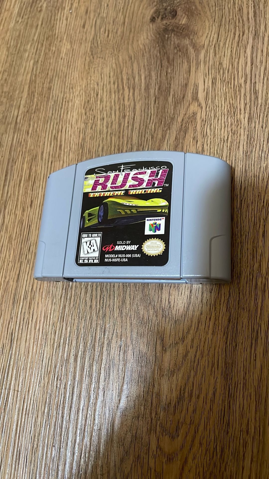 San Francisco Rush Extreme Racing