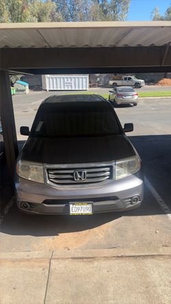 2015 Honda pilot