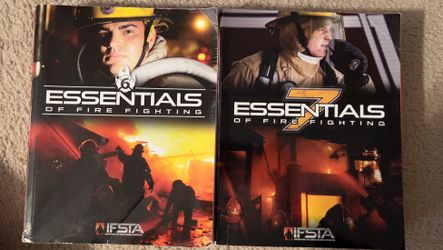 Essentials of fire fighting books