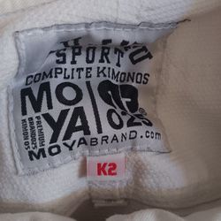 Ju Jitsu Gee Kids Both For $ 45