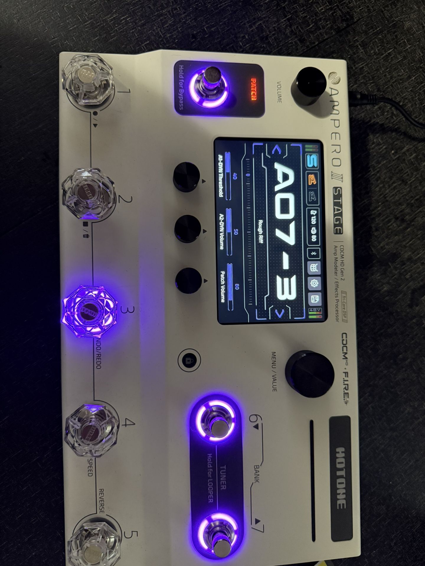 Guitar Multi Effects Processor