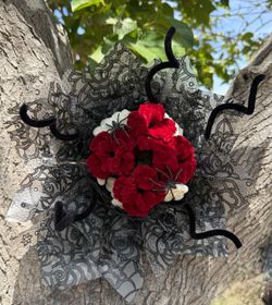 Spooky bouquets