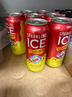 Sparkling ICE flavored water