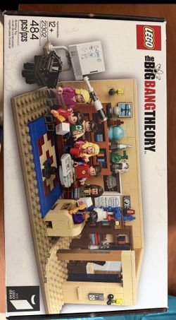 LEGO ‘Ideas’ The Big Bang Theory  retired set# 21302 CIBw/ manual