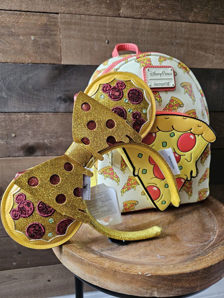 New Disney Parks Eats Collection, Loungefly Backpack AND Ears 