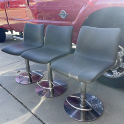 Leather Kasala Bar stools / Chair