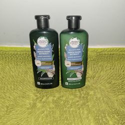 Shampoo And Conditioner Herbal Essences 13.5oz Birch Bark Extract