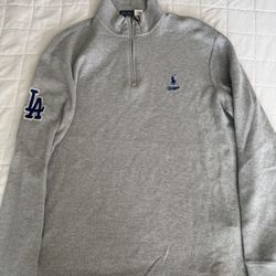 Menās Polo Ralph Lauren Dodgers Pullover
