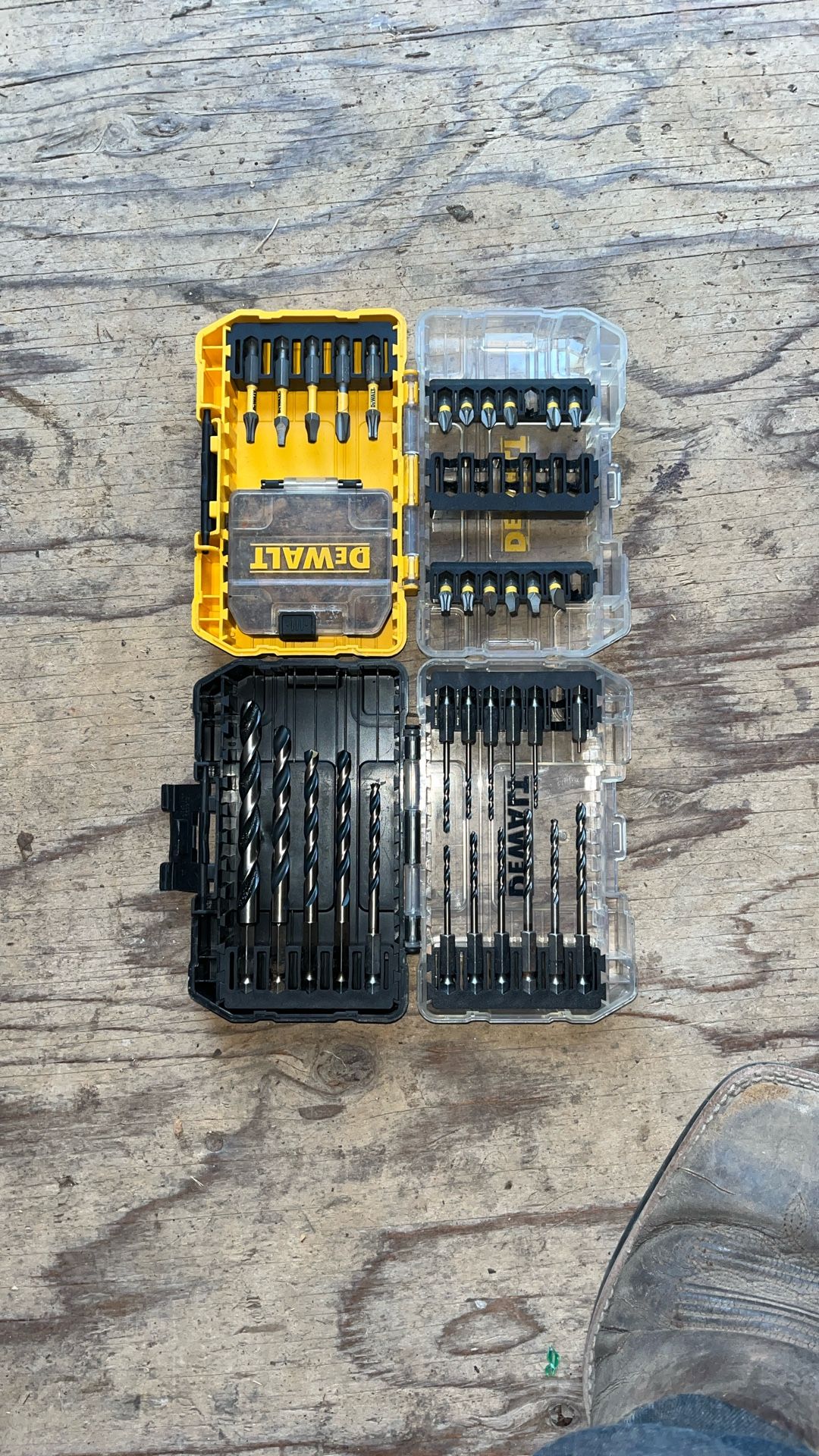 Dewalt drillbits