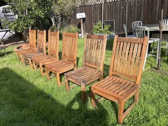 Teak Chairs
