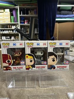 Comic Con DC Funkos 2021 Special Edition