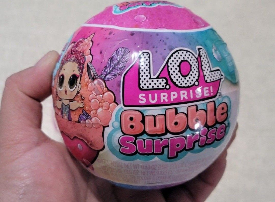 L.O.L. Surprise! LOL Surprise Bubble Foam Lil Sisters Doll 