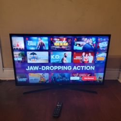 Samsung 40" Full HD Series 5 Smart TV With Remote