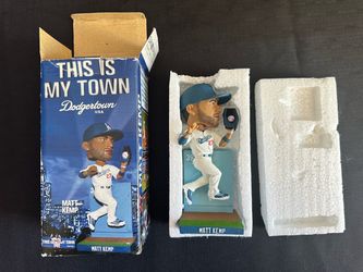Matt Kemp LA Dodgers Bobblehead with Box