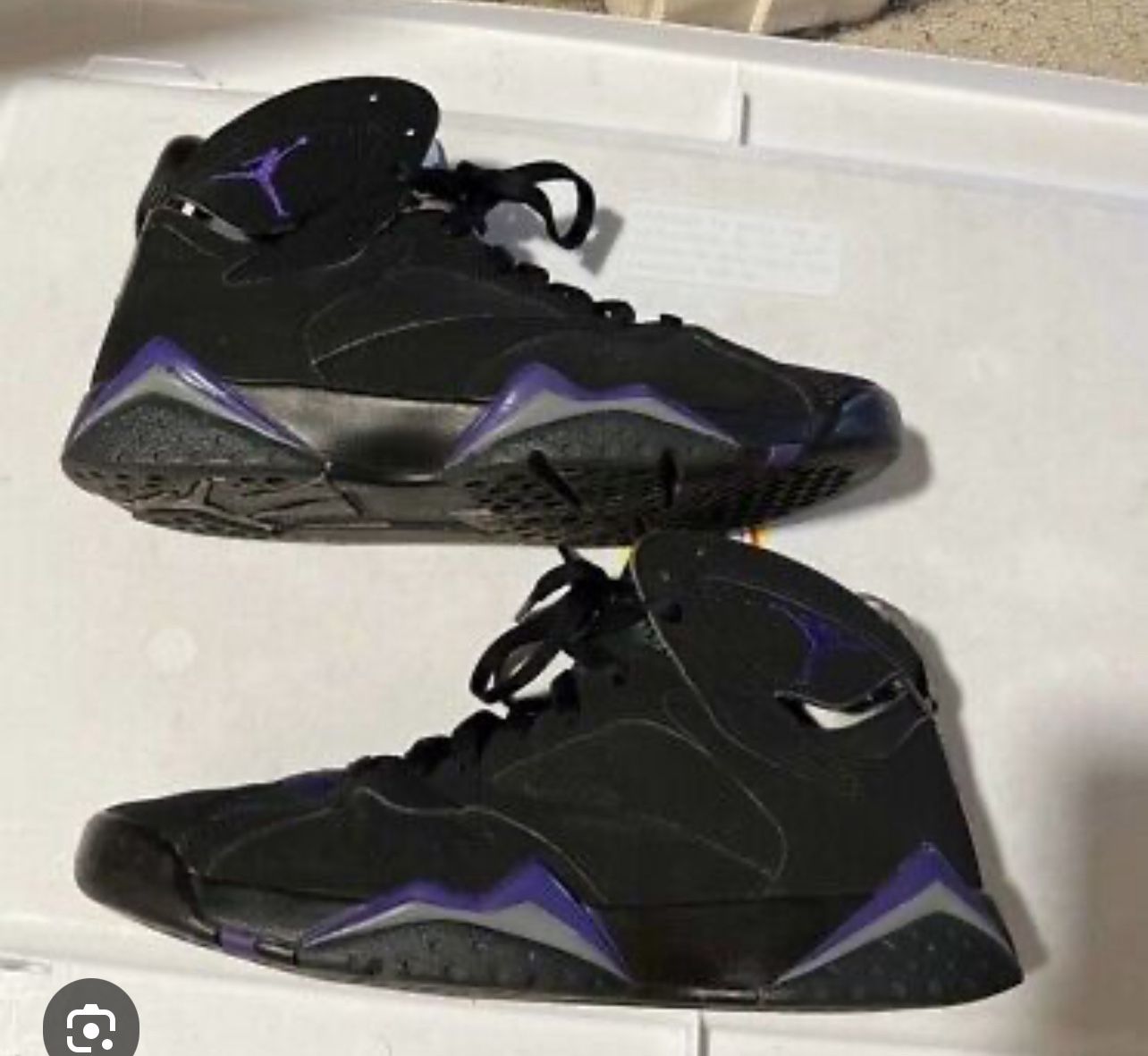 Air Jordan 7 Ray Allen PE Size 12