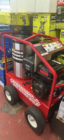 MAGNUM 4000 Series GOLD hot pressure washer $3500 (financing available)