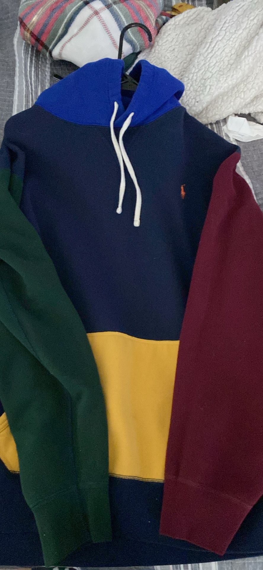 Polo Hoodie 2xl 