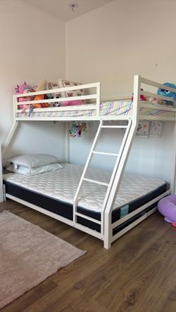 Bunk bed and matters