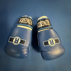 12 oz Ringside boxing gloves
