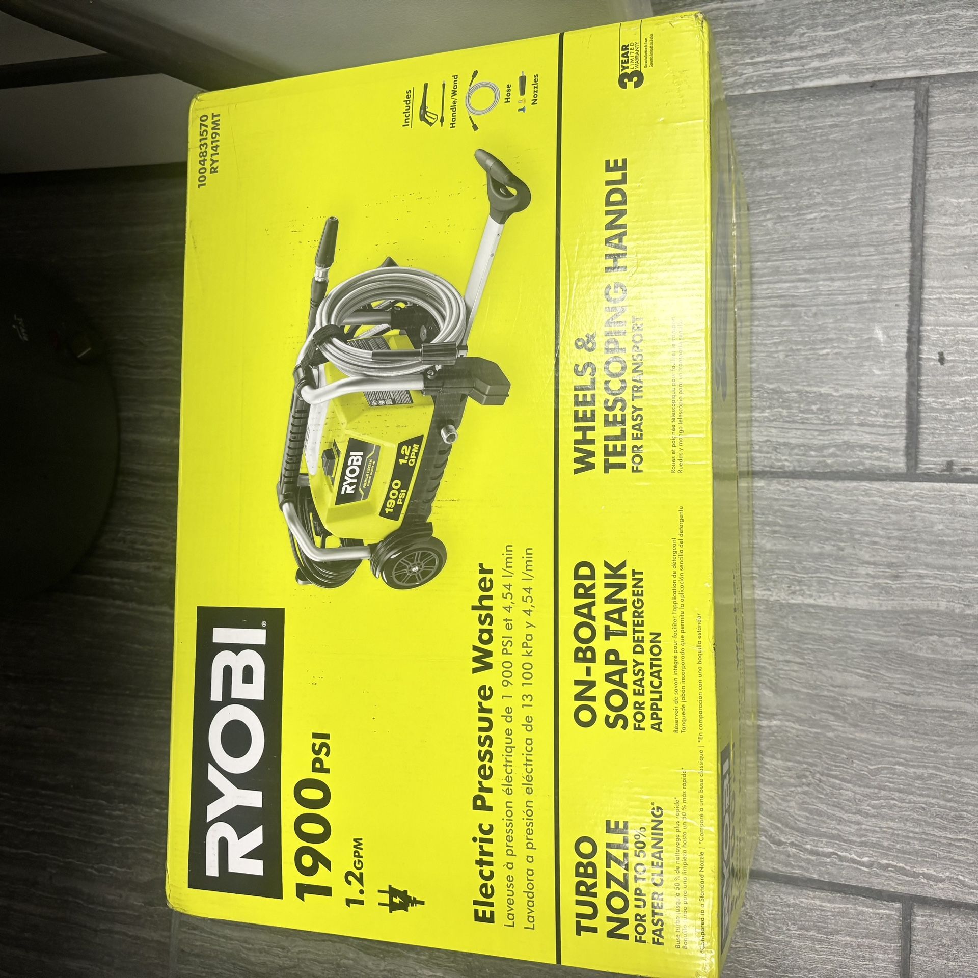 Electric Pressure Washer