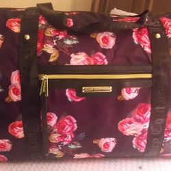 Juicy Couture Duffle Bag/Gym bag. 