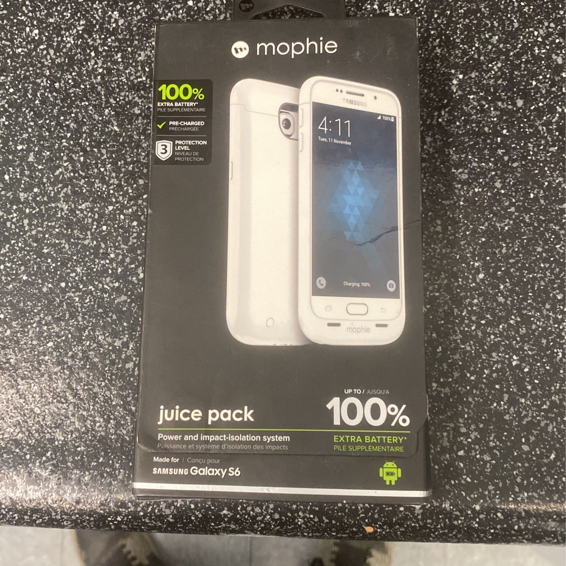 Mophie Juice Pack For Galaxy S6 New Never Opened