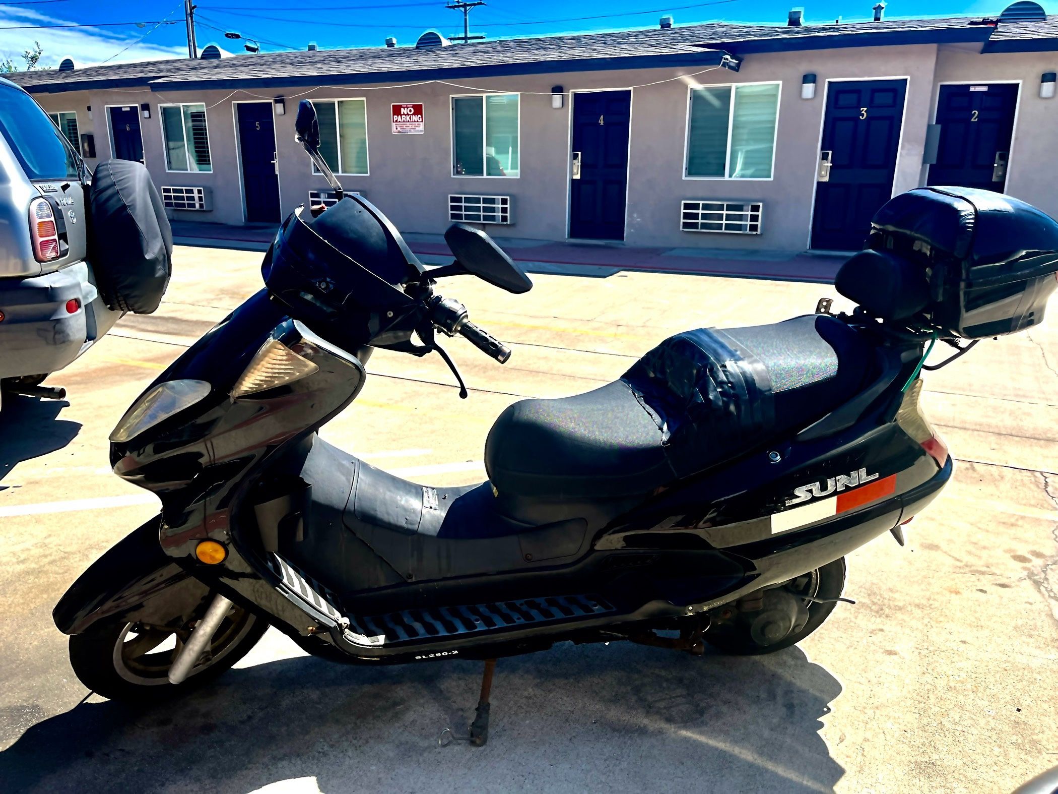 2007 SUNL 250-2